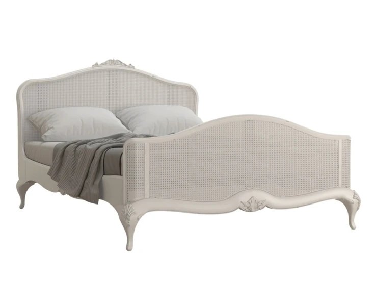 Willis & Gambier Etienne Rattan Bed Frame